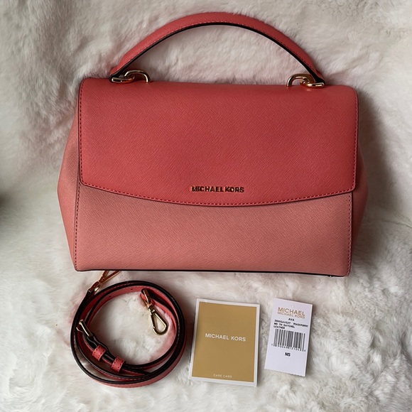 MICHAEL Michael Kors Handbags - Michael Kors medium sized satchel/crossbody